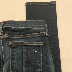 Women's Rag & Bone Jeans, in dark Blue Size 26, Skinny, Low Rise